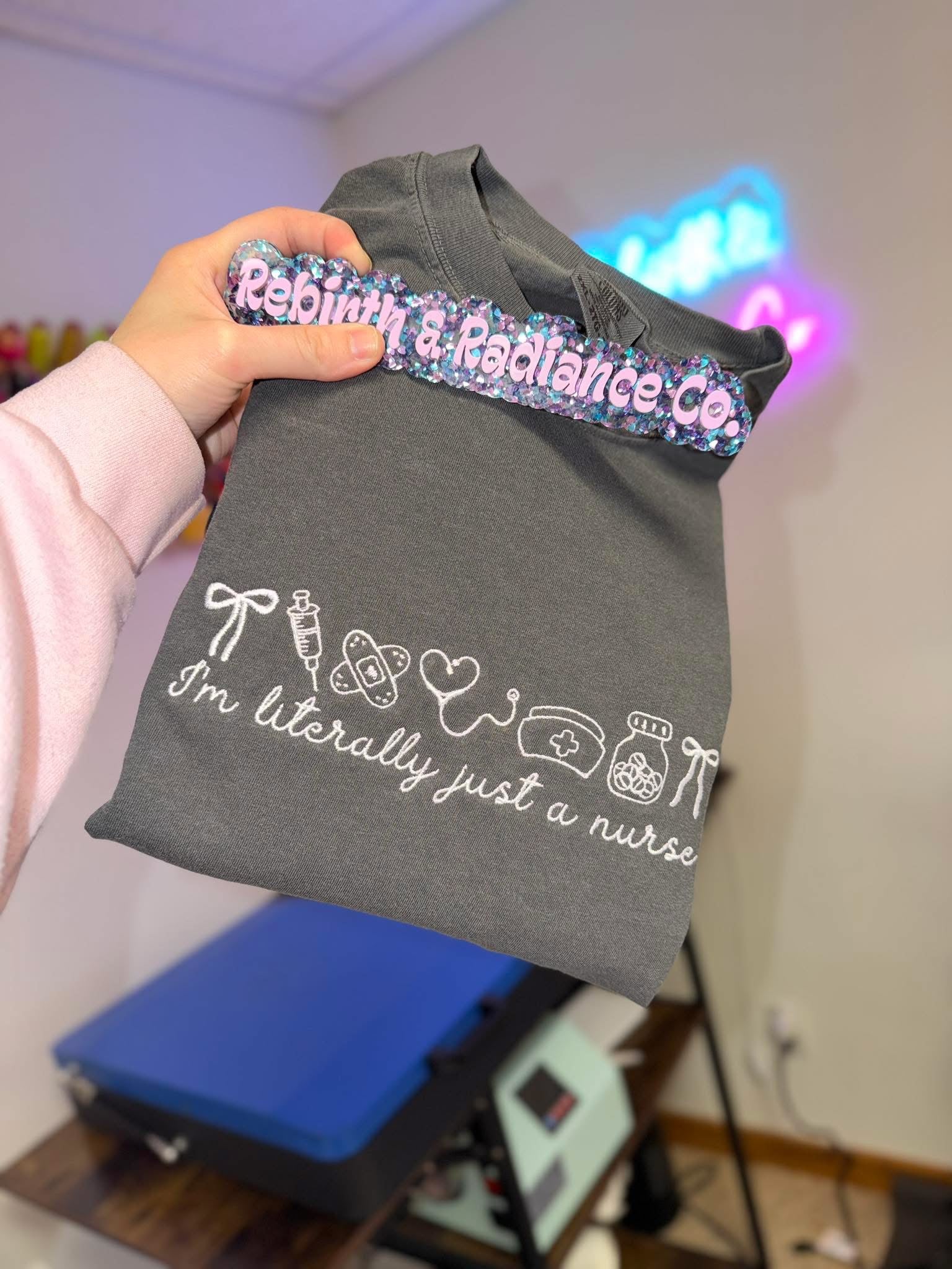 Literally just a nurse